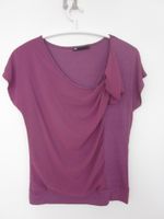 TOP! T-Shirt mit drapiertem Ausschnitt von WE FASHION Gr. 38 (M) Niedersachsen - Oldenburg Vorschau