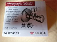Schell Eckregulierventil DN 15 G 1/2 AG x DN 10 G 3/8 AG, neu Rheinland-Pfalz - Haßloch Vorschau