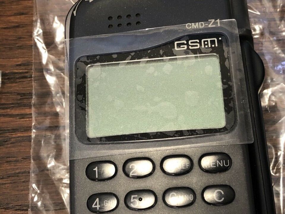 Antik Retro Mobiltelefon Sony GSM CMD Z1 Mobil Telefon OVP in Hagen