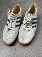### Retro /Vintage Adidas Sneaker Schuhe Wildleder Größe 9 ### Niedersachsen - Wolfsburg Vorschau