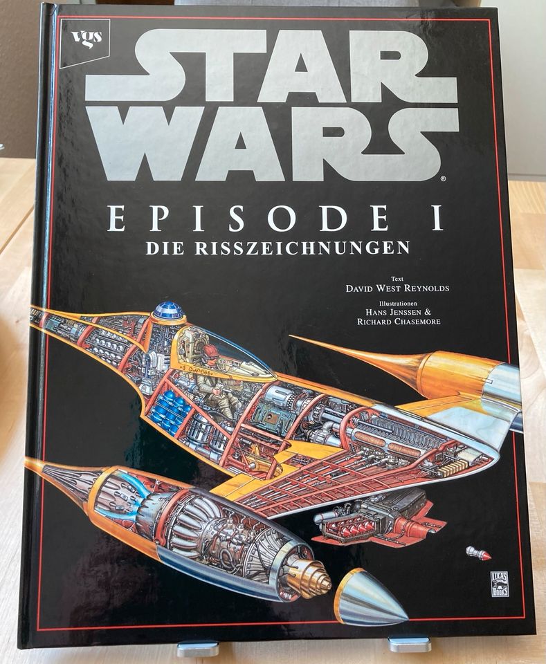 Buch „Star Wars Episode I - Die Risszeichnungen“ in Nürnberg (Mittelfr)