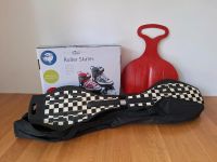 Outdoor Spielzeug: Rollschuhe Gr. 36 -39, Schlitten, Waveboard Stuttgart - Stuttgart-Süd Vorschau