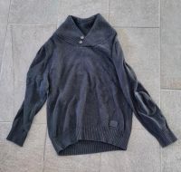 Anthrazitfarbener Key Largo Pullover mit  hohem Kragen Nordrhein-Westfalen - Schwalmtal Vorschau