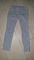 S. Oliver Jeans Sienna Superslim Fit Grau Gr 36 38 Hessen - Wehrheim Vorschau