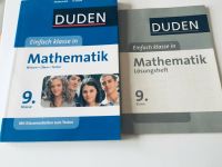 Mathematik Duden 9. Klasse mit Lösungen Hessen - Wetter (Hessen) Vorschau