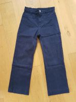 H&M Hose weit knöchellang Culotte navy blau 158 Dortmund - Mitte Vorschau