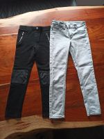 Leggings Jeans Set Hose Gr. 116 Top Zustand! 2 Stück Brandenburg - Hohenbocka Vorschau