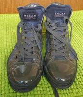 Hogan damen Stiefeletten gr.39 grau fast neu West - Unterliederbach Vorschau