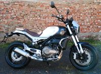 QJ Motor SRV 550 A2 Naked Retro Bike 3 Jahre Garantie Nordrhein-Westfalen - Oberhausen Vorschau