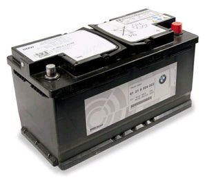 BMW E71 F01 F10 F11 Batterie Plus Klemme Stromverteiler 9201987 in