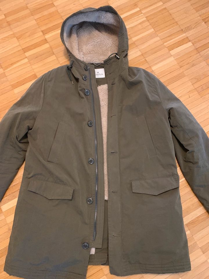 Italienischer Parka mit Teddyfell Gr.48 in Konstanz