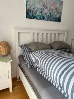 Ikea Bett Hemnes (140x200cm) mit Matratze und Nachttisch Baden-Württemberg - Rottenburg am Neckar Vorschau