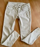 Gang Nena Skinny Jeans in W 28, Stretch Denim, hellgrau-weiß Brandenburg - Frankfurt (Oder) Vorschau