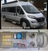 Wohnmobil Typ Pössl Roadcruiser Mieten,Leihen,Vermieten, Thüringen - Kahla Vorschau