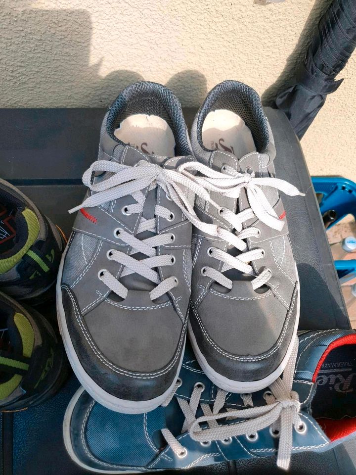 Rieker Herren Sommer Schuhe, Sneaker  Gr.45 in Bochum