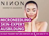 Microneedling SKIN-Expert Ausbildung Zert. Schulung für Job Berlin - Wilmersdorf Vorschau