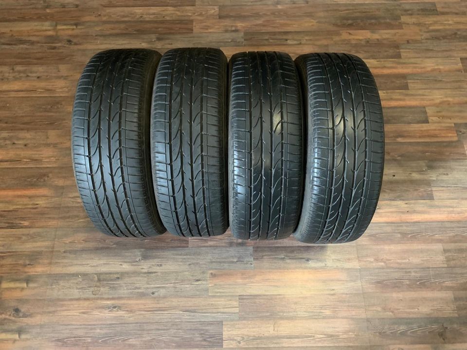 2 - 4 x 225 45 R19 92W Bridgestone Dueler HP Sport Sommerreifen in Bielefeld