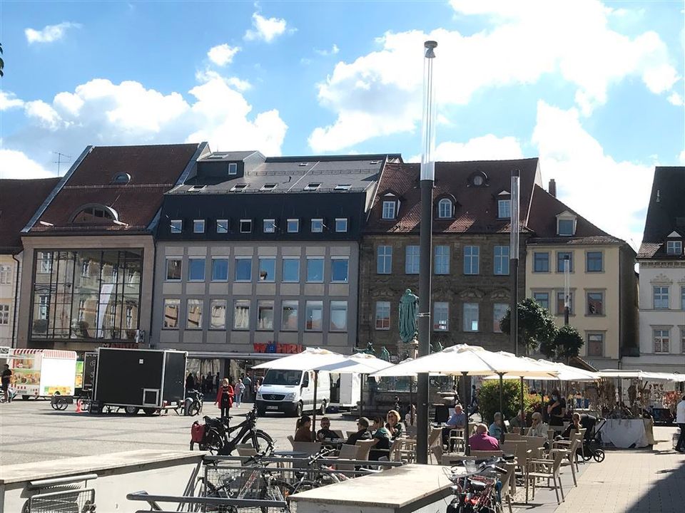 ** Gewerbe bzw. Büroflächen mit ca. 150 m² in Toplage in Bambergs Zentrum ** in Bamberg