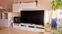 Ikea Besta TV Kombination Wohnwand Schrankwand weiss hochglanz Niedersachsen - Sarstedt Vorschau