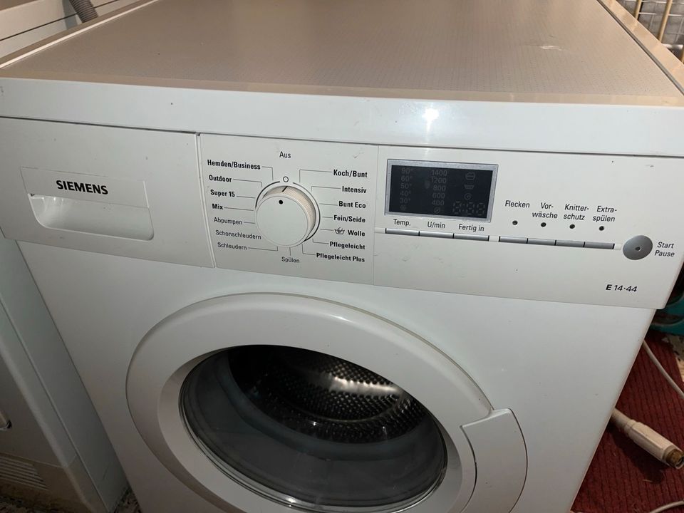 Siemens Waschmaschine defekt in Frielendorf