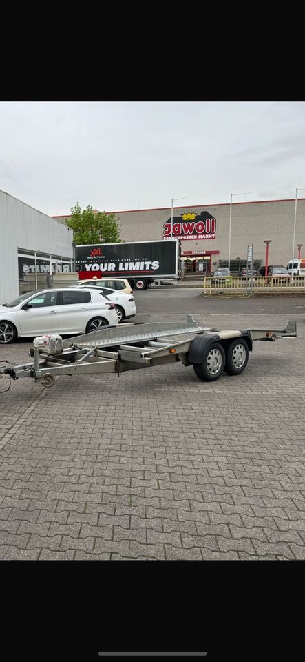 Autotransporter Autoanhänger KFZ-Anhänger zu vermieten in Alsfeld