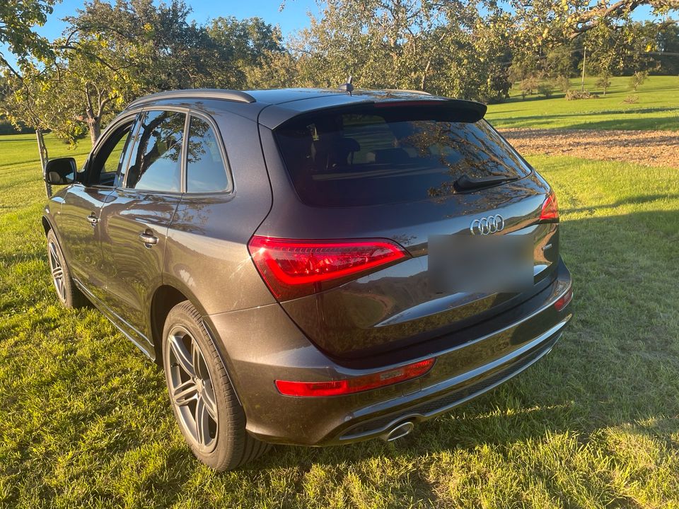 Audi Q5 3.0 TDI Euro6 Clean Diesel S-Line Navi in Mössingen