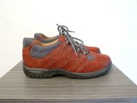 GANTER "Gwen" Schnürhalbschuhe Damen - NEU - 36 - rubin/asphalt Nordrhein-Westfalen - Neuss Vorschau