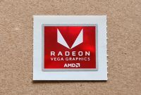 AMD Radeon VEGA Graphics Sticker Aufkleber für PC Notebook Laptop Sachsen - Chemnitz Vorschau