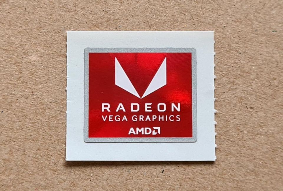 AMD Radeon VEGA Graphics Sticker Aufkleber für PC Notebook Laptop in Chemnitz