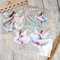 Bügelbild Serie ~ FAIRY BALLERINA ~ verschiedene Größen 4 Designs Brandenburg - Biesenthal Vorschau