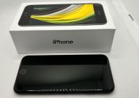 iPhone SE (2. Generation aus 2020, 128GB, schwarz) Bayern - Reichenberg Vorschau