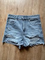 Jeansshort grau Bayern - Fürth Vorschau