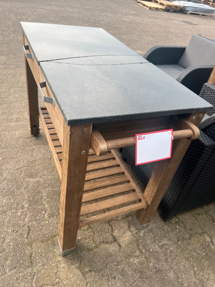 ☀️Dehner Holzpflanztisch HBT84x110x55cm mit gebrochener Platte in Hemslingen