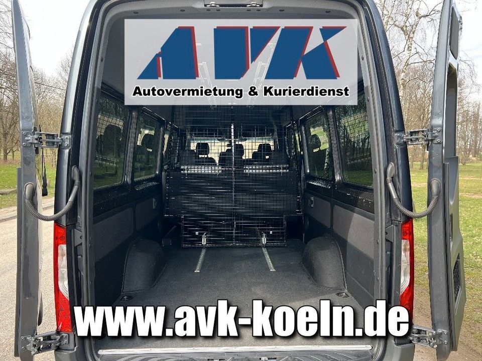 #18M Bus 9-Sitzer Kleinbus VW Multivan mieten ab 159 € in Köln