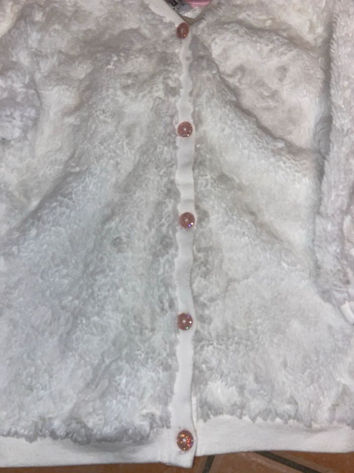 ❤️❤️ Strickjacke Felljacke Jäckchen Weihnachten 86 ❤️❤️ in Kisdorf