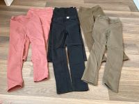 2 Stk Jeggings Hose 122 und 128 H&M Brandenburg - Annahütte Vorschau