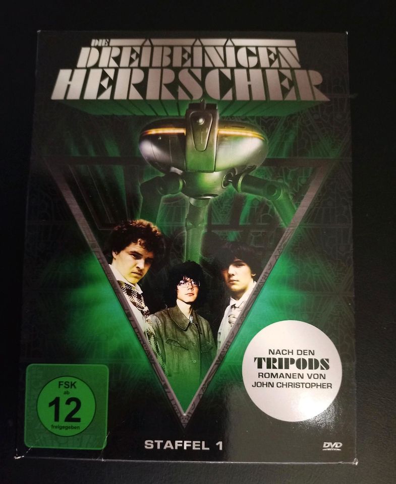 Die Dreibeinigen Herrscher DVD Serie Staffel 1 in Drensteinfurt