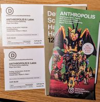 2x "Anthropolis II: Laios" (26.04.), Deutsches Schauspielhaus HH Wandsbek - Hamburg Eilbek Vorschau
