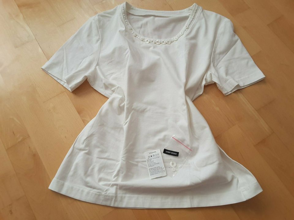 T-Shirt, Gerry Weber ☆ beige ☆ Gr. 40 ☆ neuwertig in München