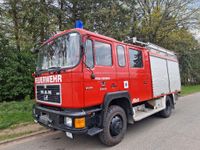 MAN 12.232 FA Feuwehr LF 16/12 LKW Doka 4x4 Allrad F90 F2000 Niedersachsen - Schneverdingen Vorschau