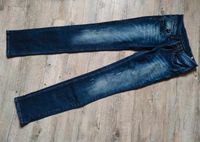 Jeans/Jeanshose, used look, strech, schmal/skinny, Gr. 164/170 Bayern - Buchenberg Vorschau