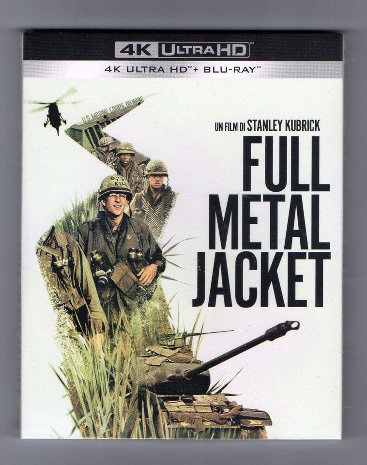 Full Metal Jacket - 4K + 2D Blu-ray im Schuber in Neustadt an der Weinstraße