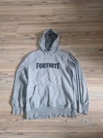 Grauer Fortnite Kapuzenpullover Hoodie Nordrhein-Westfalen - Heiligenhaus Vorschau