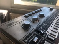 Roland TR-606 analog drum machine 1981 mit Tasche Berlin - Neukölln Vorschau