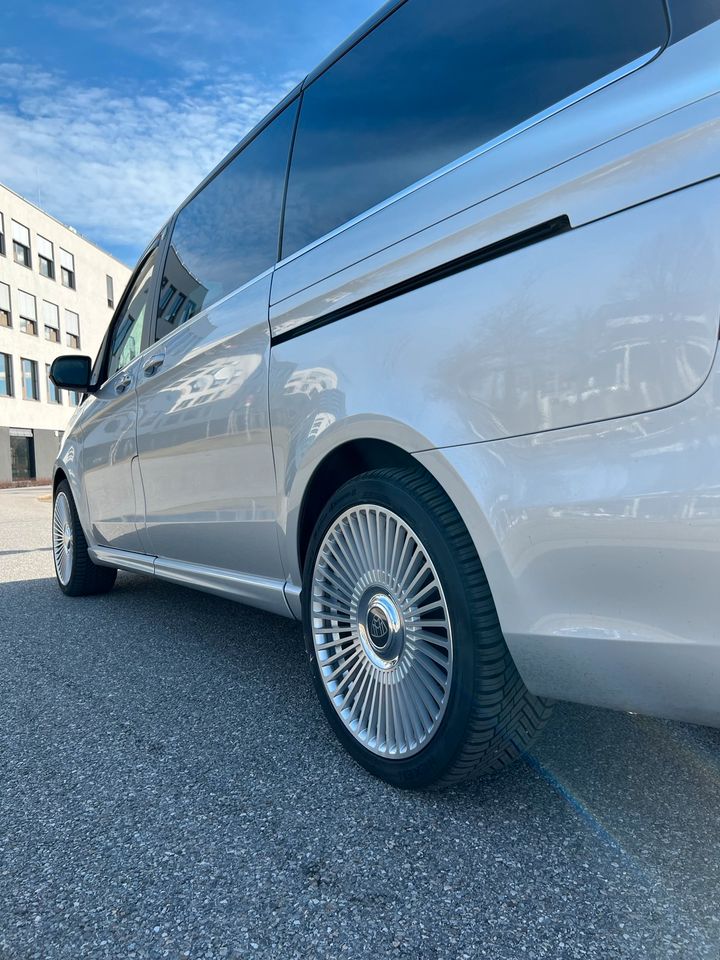 20 Zoll Mercedes V Klasse Vito maybach amg Lachanti Alufelgen in München