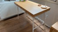 Ikea Lillasen kleiner Schreibtisch Bambus Holz Nordrhein-Westfalen - Wachtendonk Vorschau