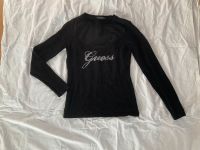 Guess Pulli Gr XS schwarz Pullover Steinchen Hessen - Wettenberg Vorschau