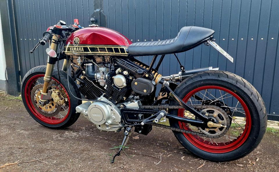 Yamaha TR1 XV 1000 Café Racer Custombike in Bad Dueben