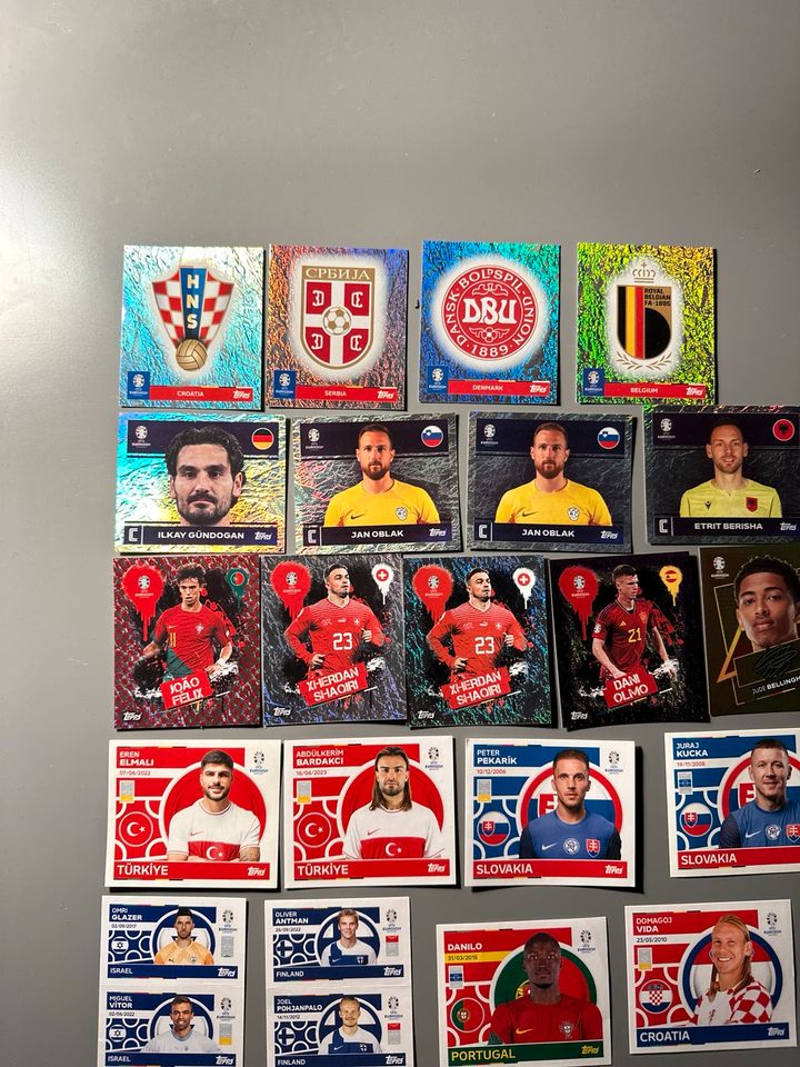 Topps Fußballsticker 2024 neu in Berlin