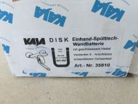 Kaja DISK Einhand-Spültisch-Wandbatterie Art.Nr. 35810 -  Neu Hessen - Poppenhausen Vorschau